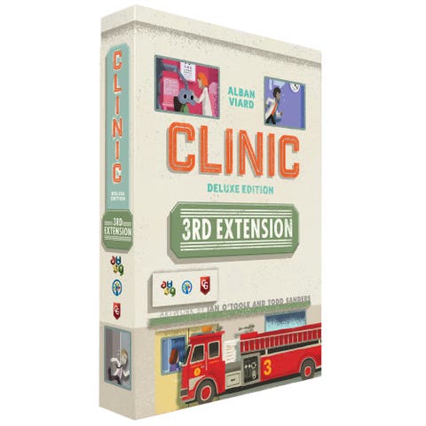 Clinic Deluxe Extension 3 Strategy Board Game