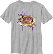 Hot Wheels Boys Hot Wheels Animated Skating Badge T Shirt