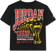 Jordan Kids' 6-Time Champ Graphic T-Shirt
