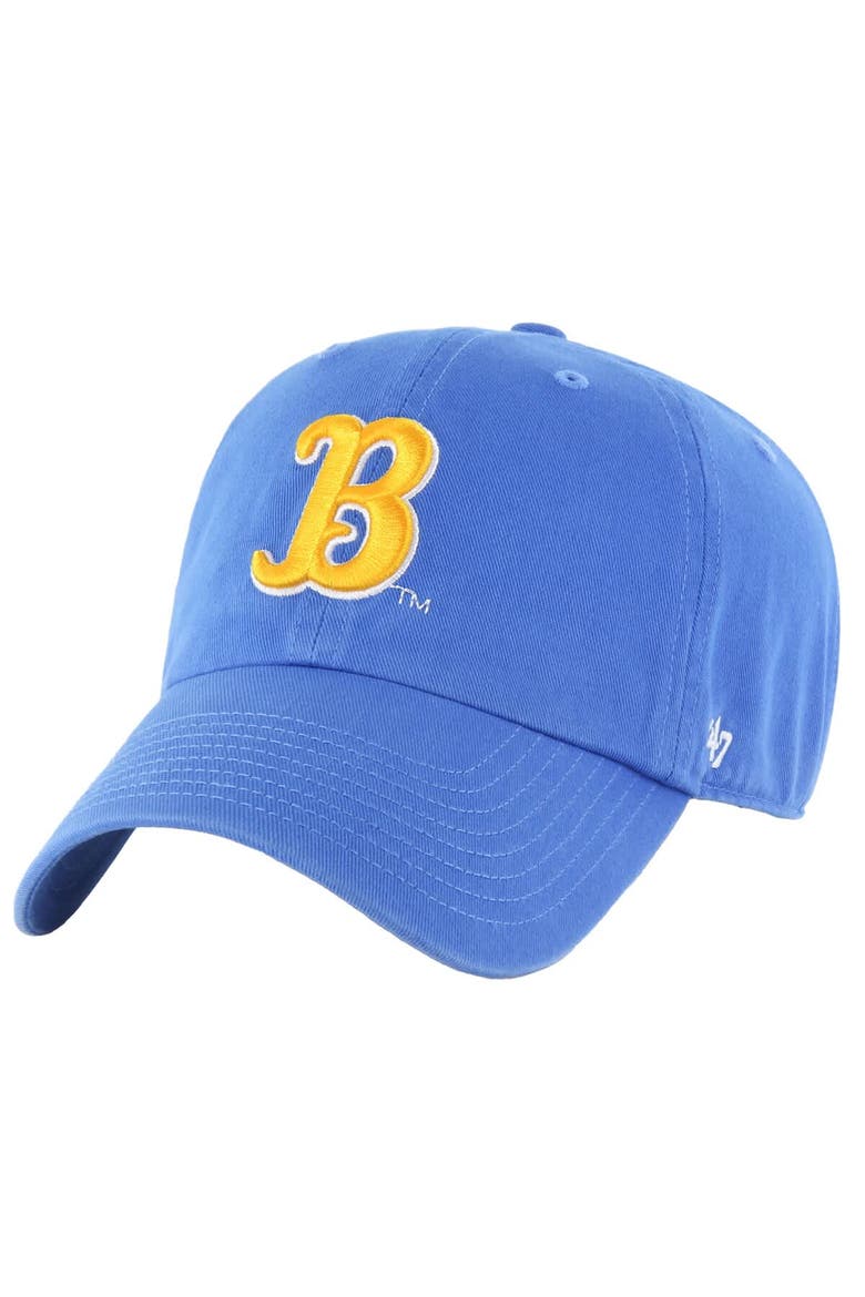 Men's '47 Blue UCLA Bruins Clean Up Adjustable Hat, Main, color, Blue