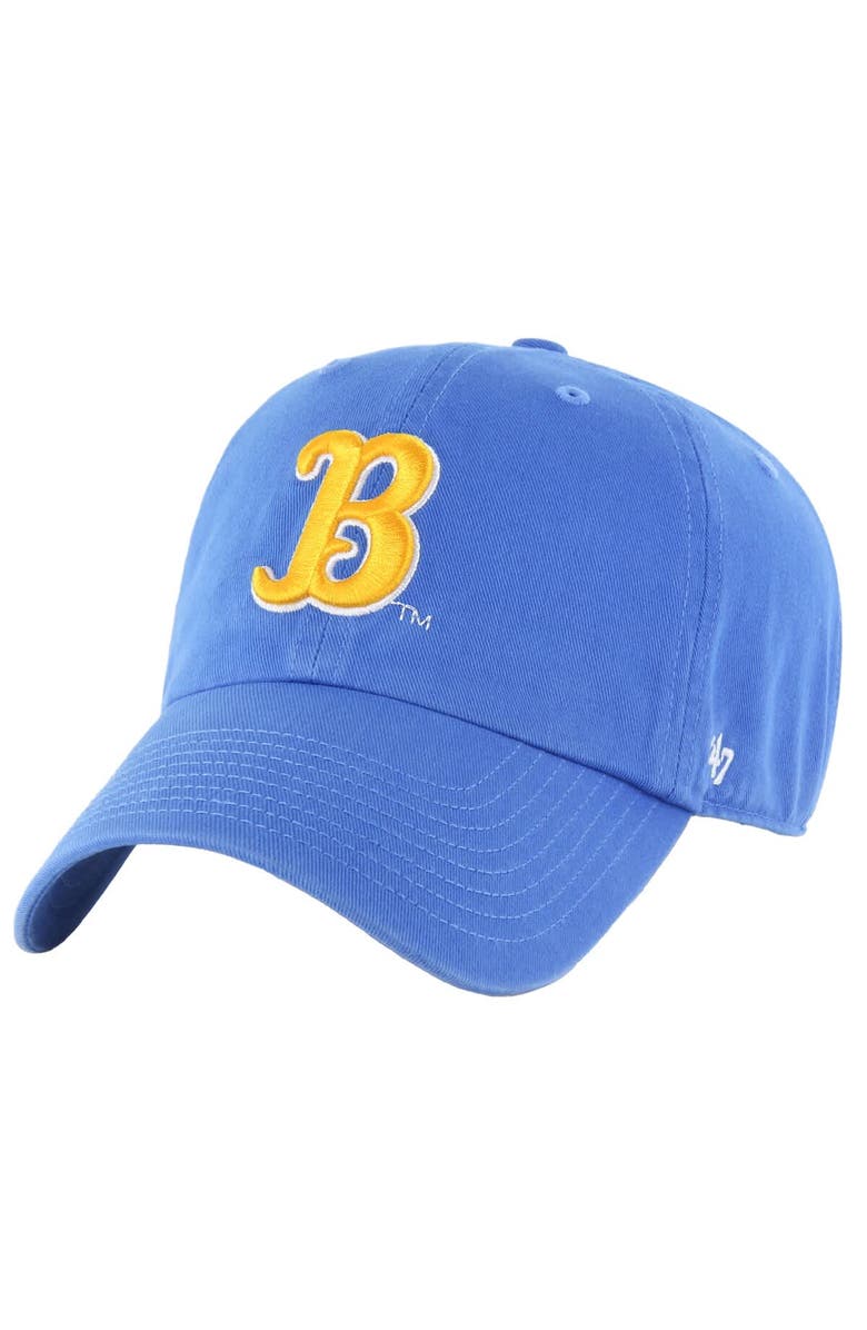 '47 Men's '47 Blue UCLA Bruins Clean Up Adjustable Hat, Main, color, 