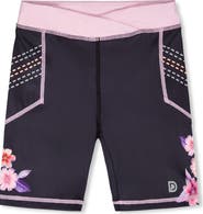 Deux par Deux Athletic Biker Shorts in Recycled Polyester