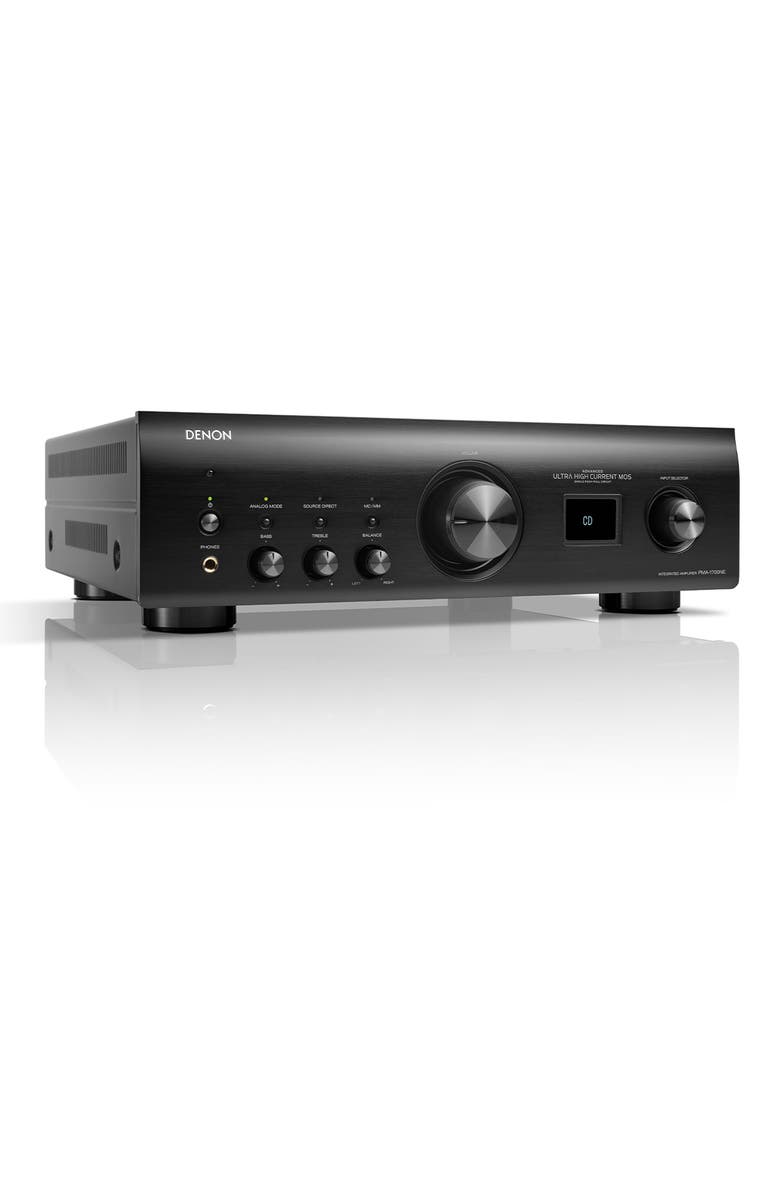 Denon PMA-1700NE Integrated Amplifier with 140W Power per Channel, Alternate, color, Black