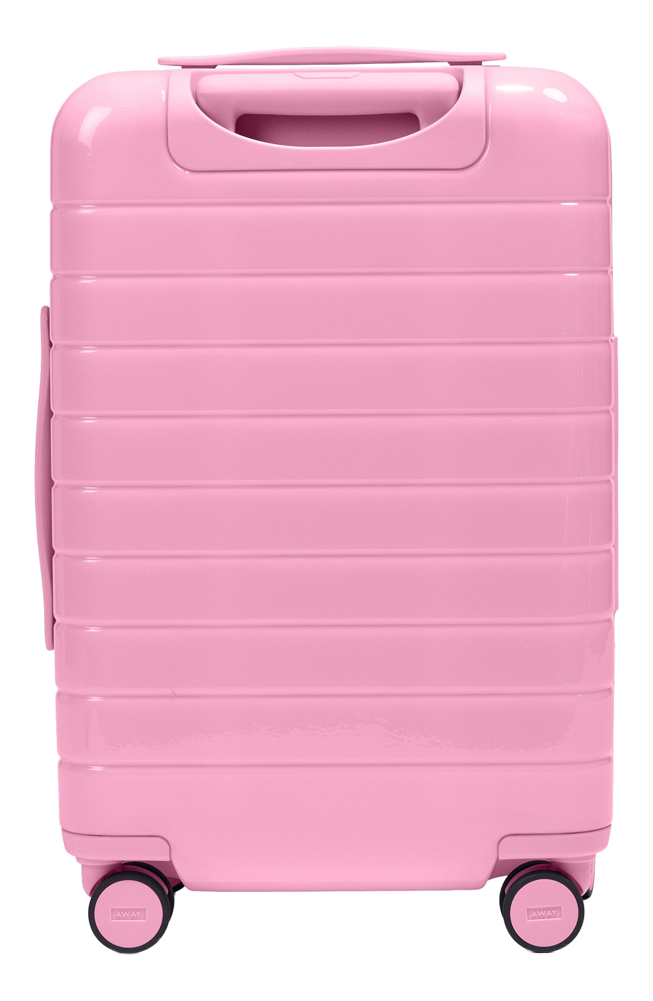 Away The Carry-On, Alternate, color, Glazed Mochi Pink