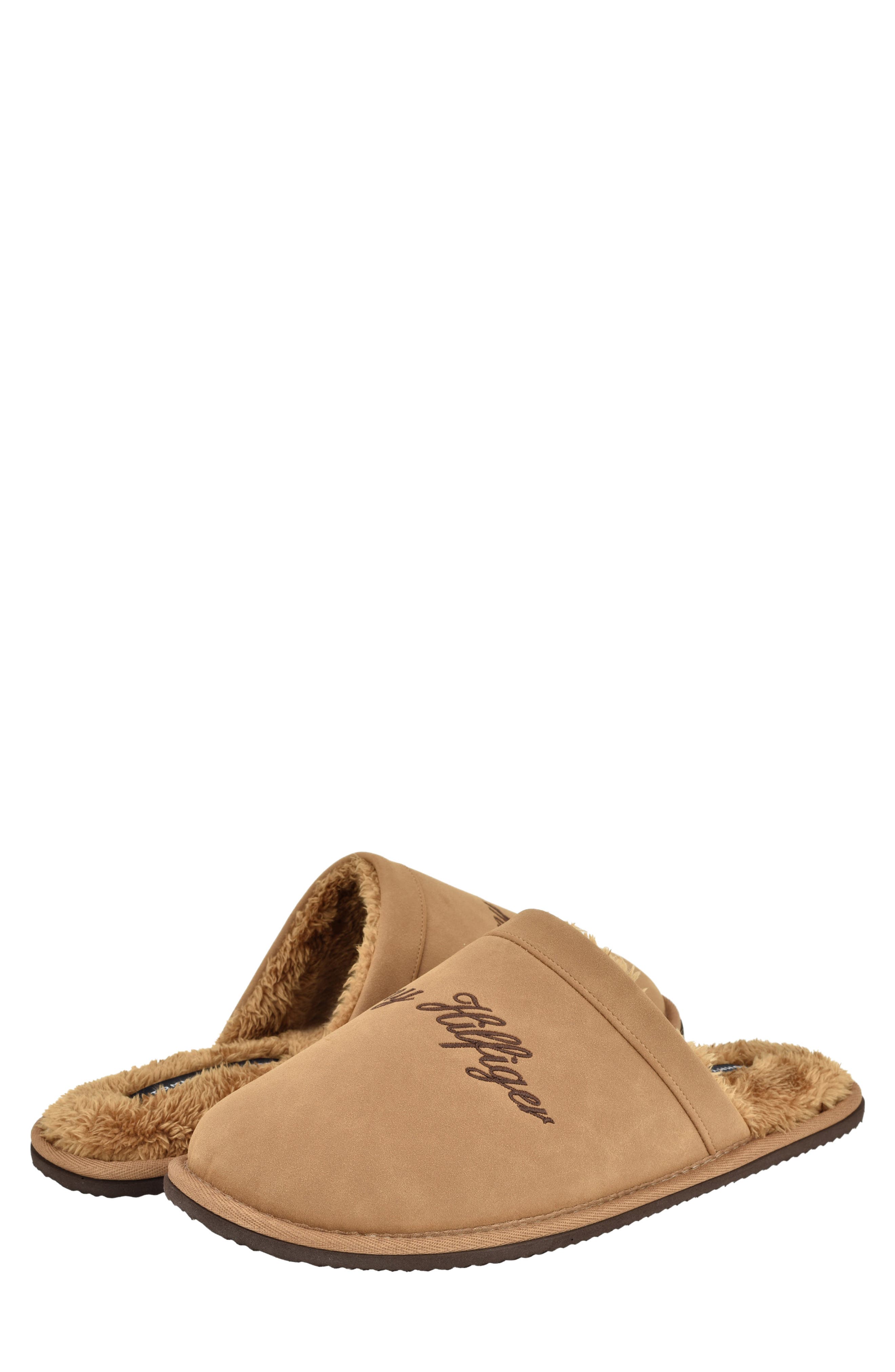 Roma Slipper, Alternate, color, COGNAC