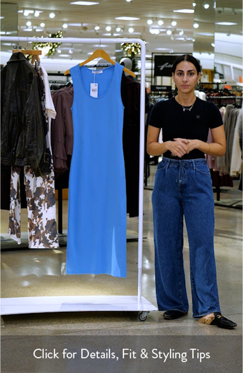 Fitted Midi Dress, sales video thumbnail