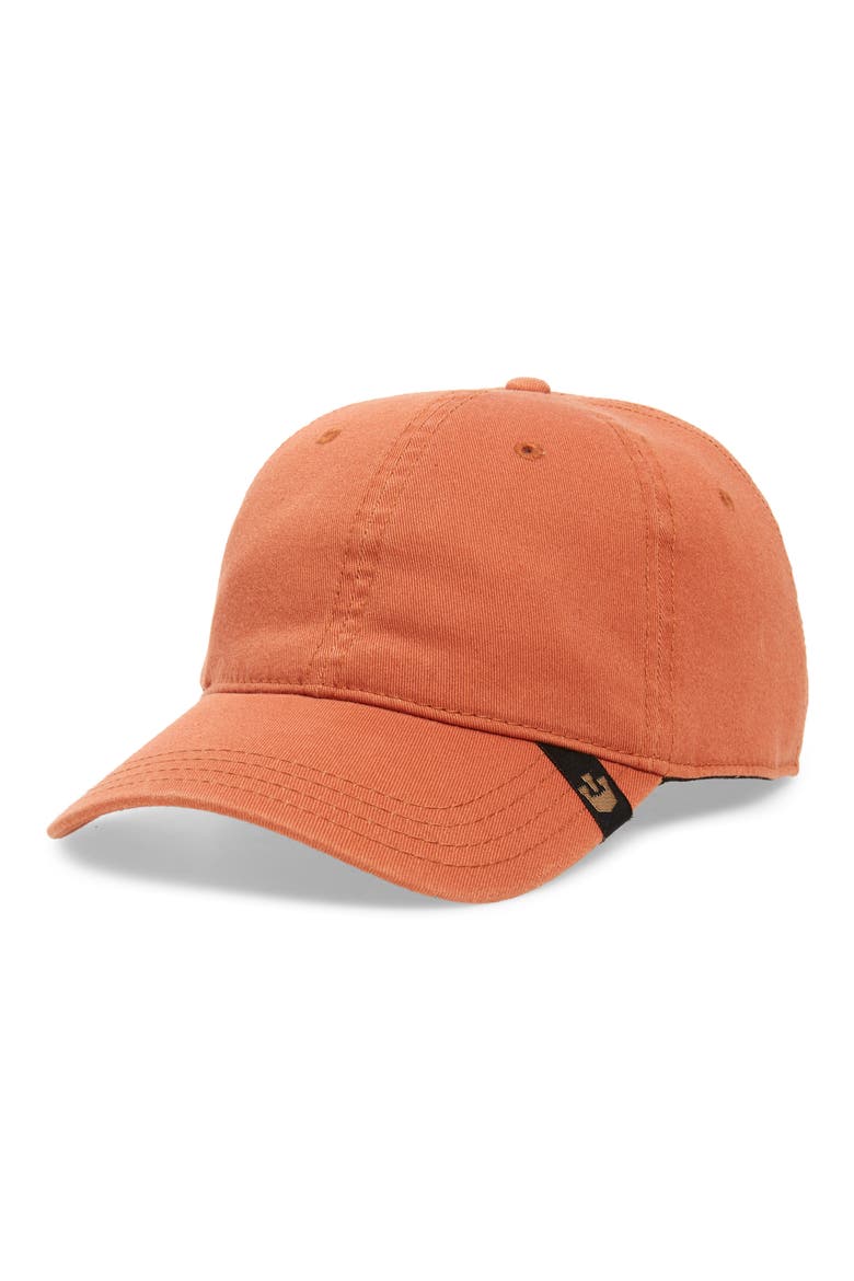 Slayer Baseball Cap, Main, color, ORANGE