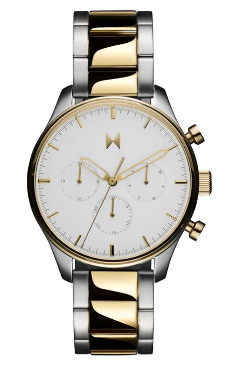 Airhawk Chronograph Bracelet Watch, 42mm