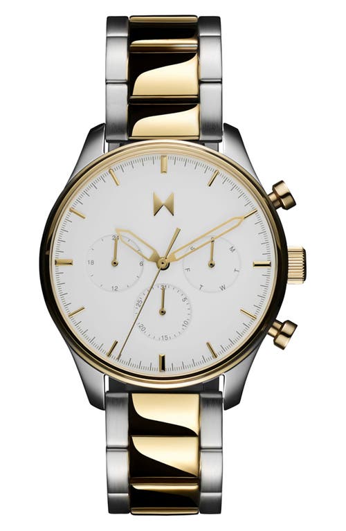 Mvmt Airhawk Chronograph Bracelet Watch, 42mm