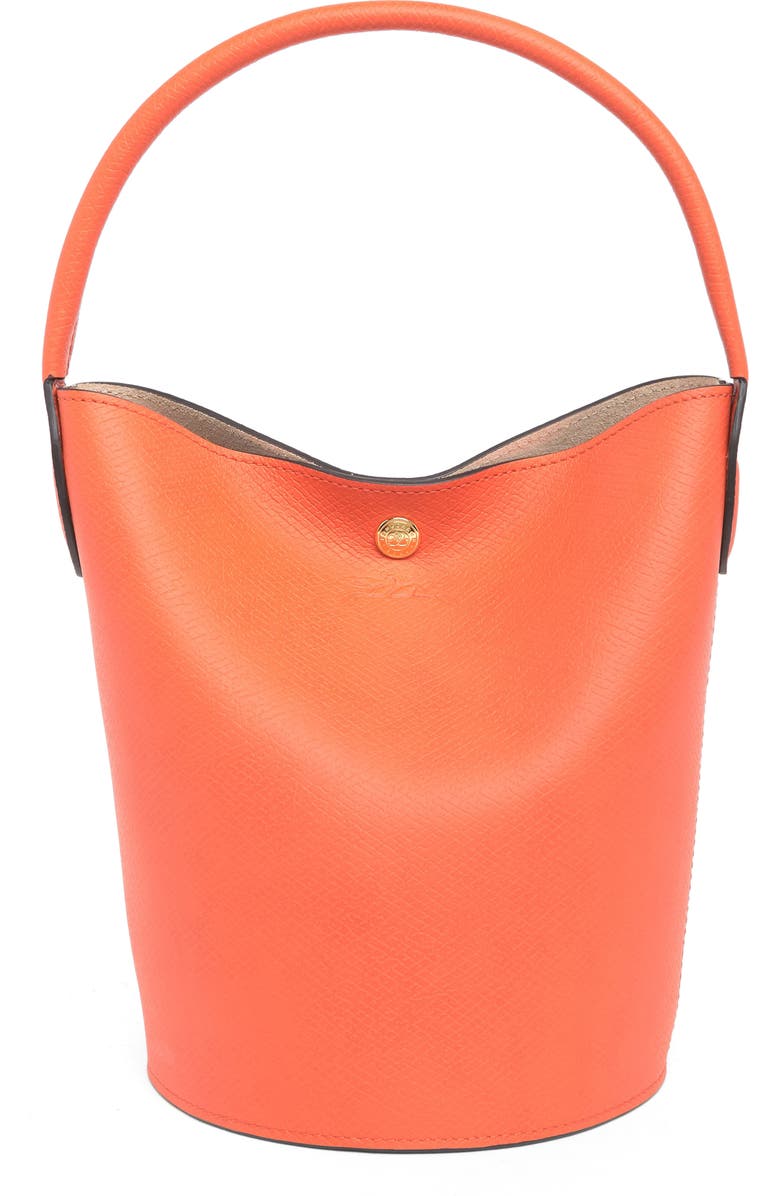 Longchamp Epure Embossed Bucket Bag, Main, color,