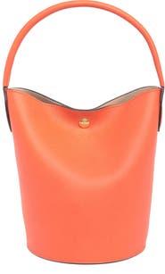 Longchamp Epure Embossed Bucket Bag