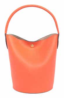 Longchamp Epure Embossed Bucket Bag