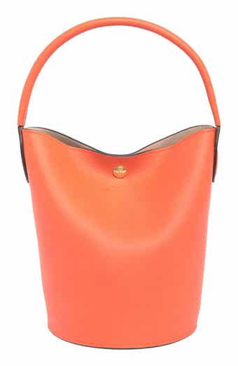 Longchamp Epure Embossed Bucket Bag