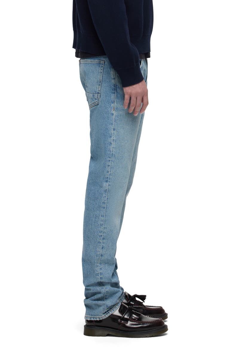 Blake Slim Straight Leg Jeans, Alternate, color, STONE WASH