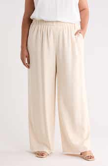 Perry Stretch Silk Pants
