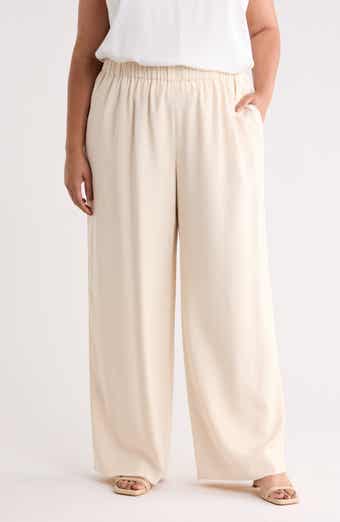 Perry Stretch Silk Pants