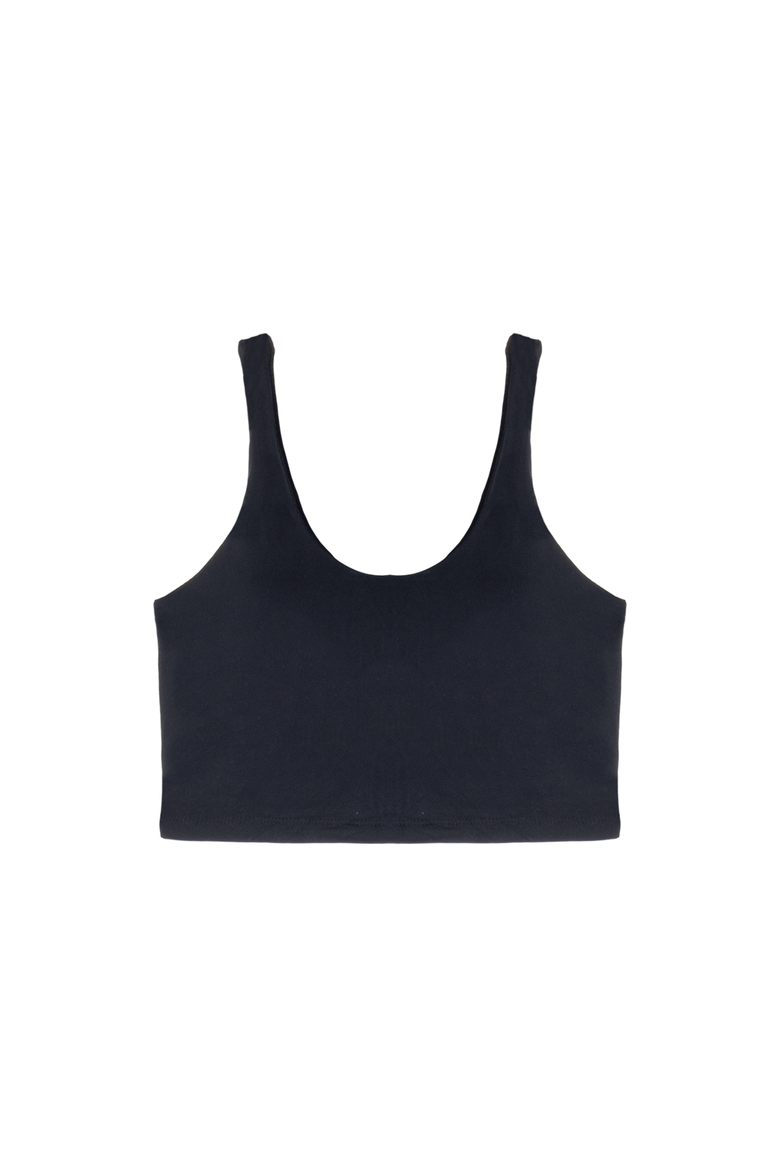 Ultra Smooth Scoop Tank, Alternate, color, Onyx