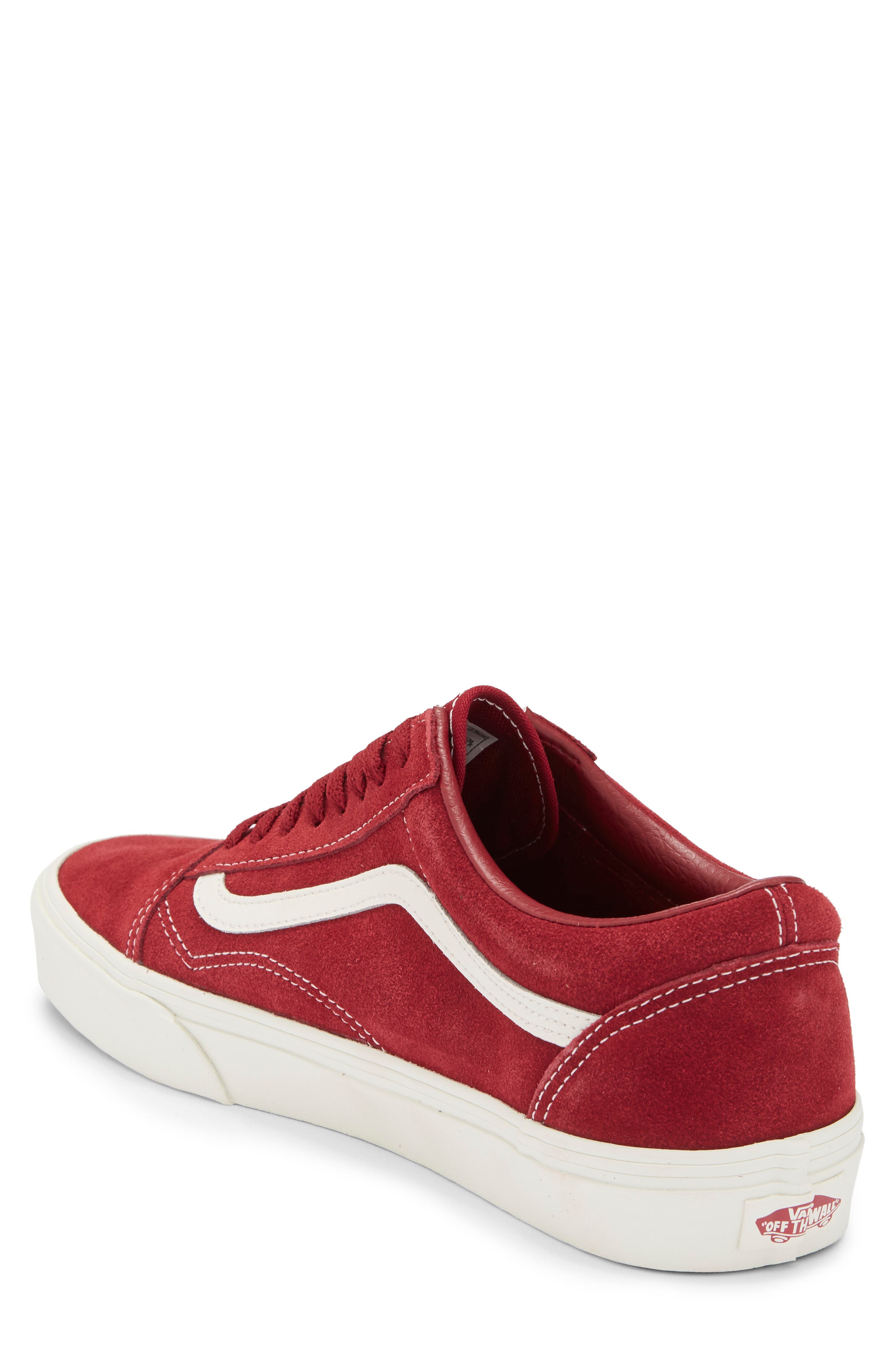 Old Skool Sneaker, Alternate, color, BORDEAUX
