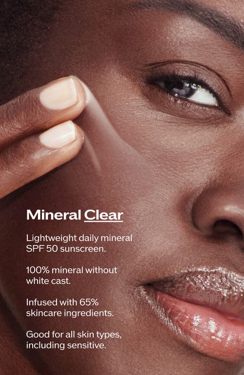 Shiseido Urban Environment Mineral Clear Sunscreen Broad Spectrum Spf 50+