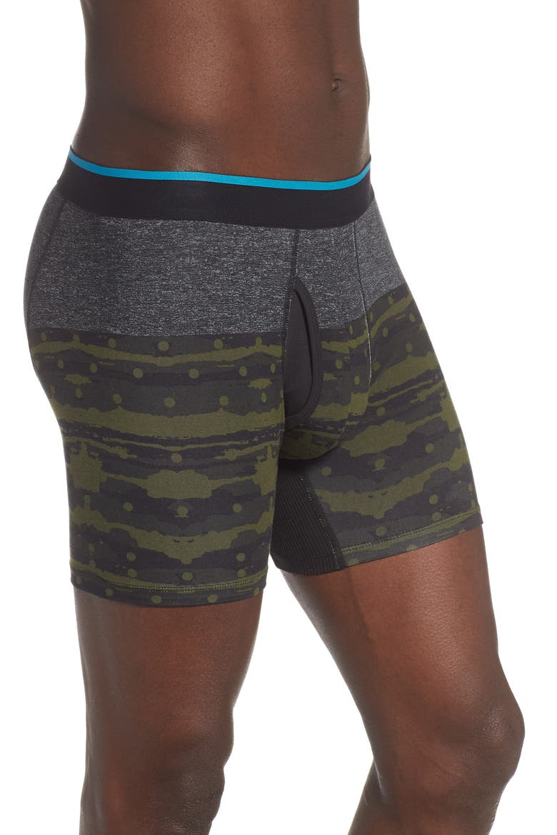 Polkamo Boxer Briefs, Alternate, color, BLACK