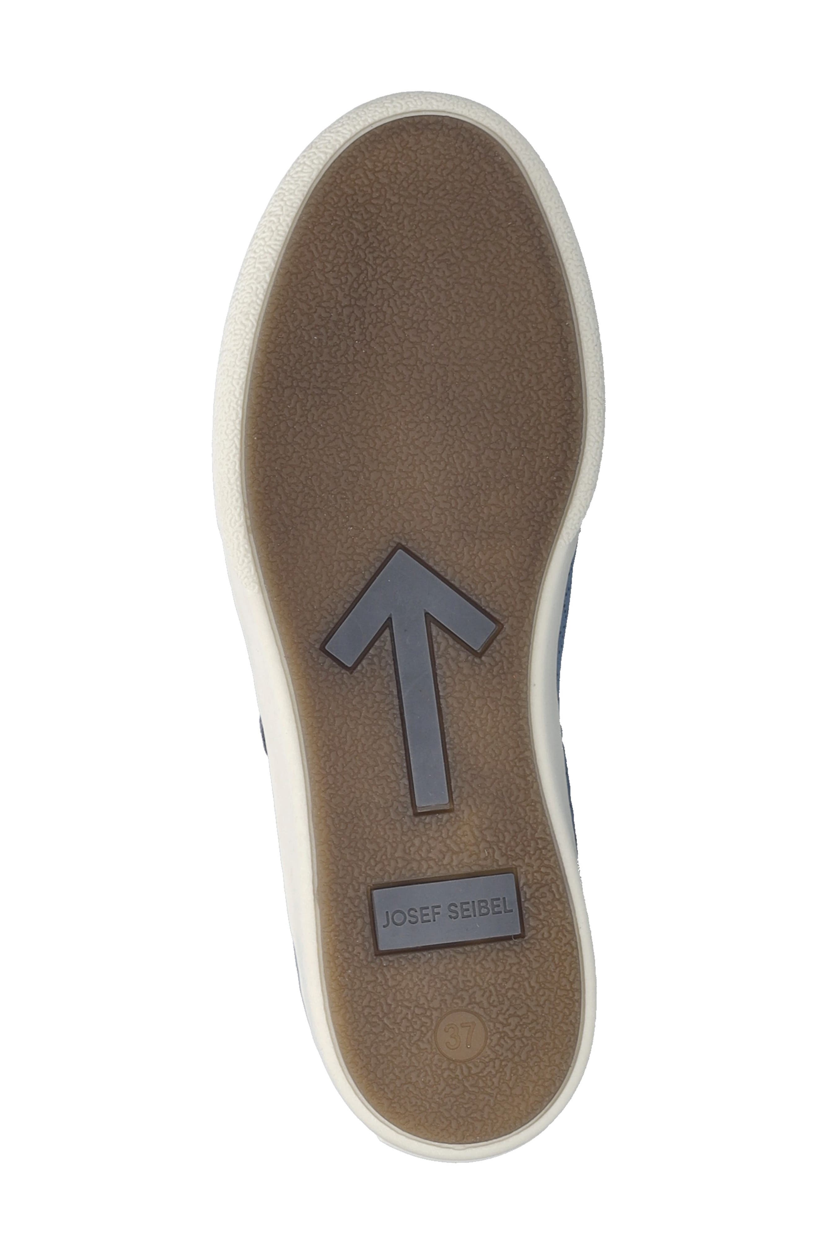 Claire Side Zip Sneaker, Alternate, color, GRAY