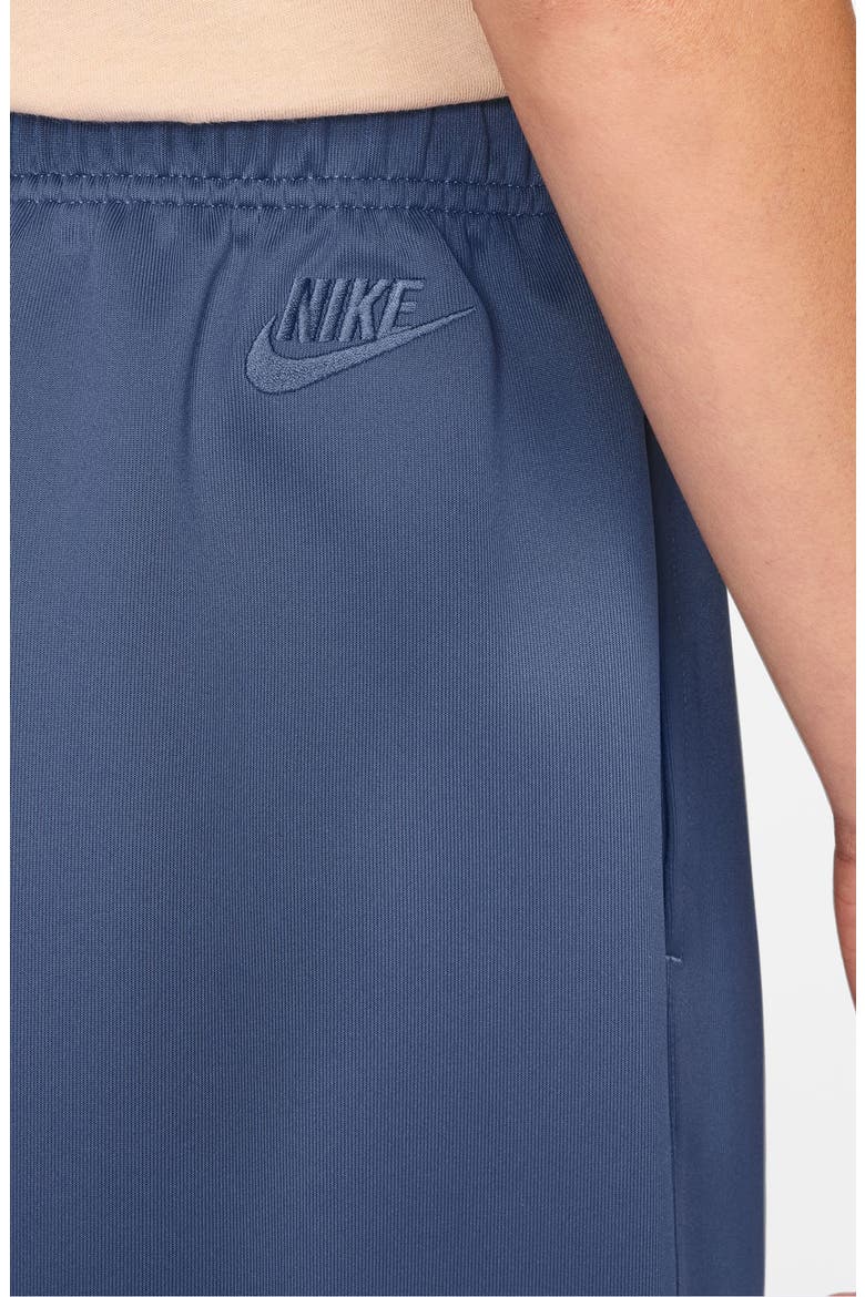 Kids' Sportswear Polyknit Pants, Alternate, color, MYSTIC NAVY/ BLACK/ NAVY