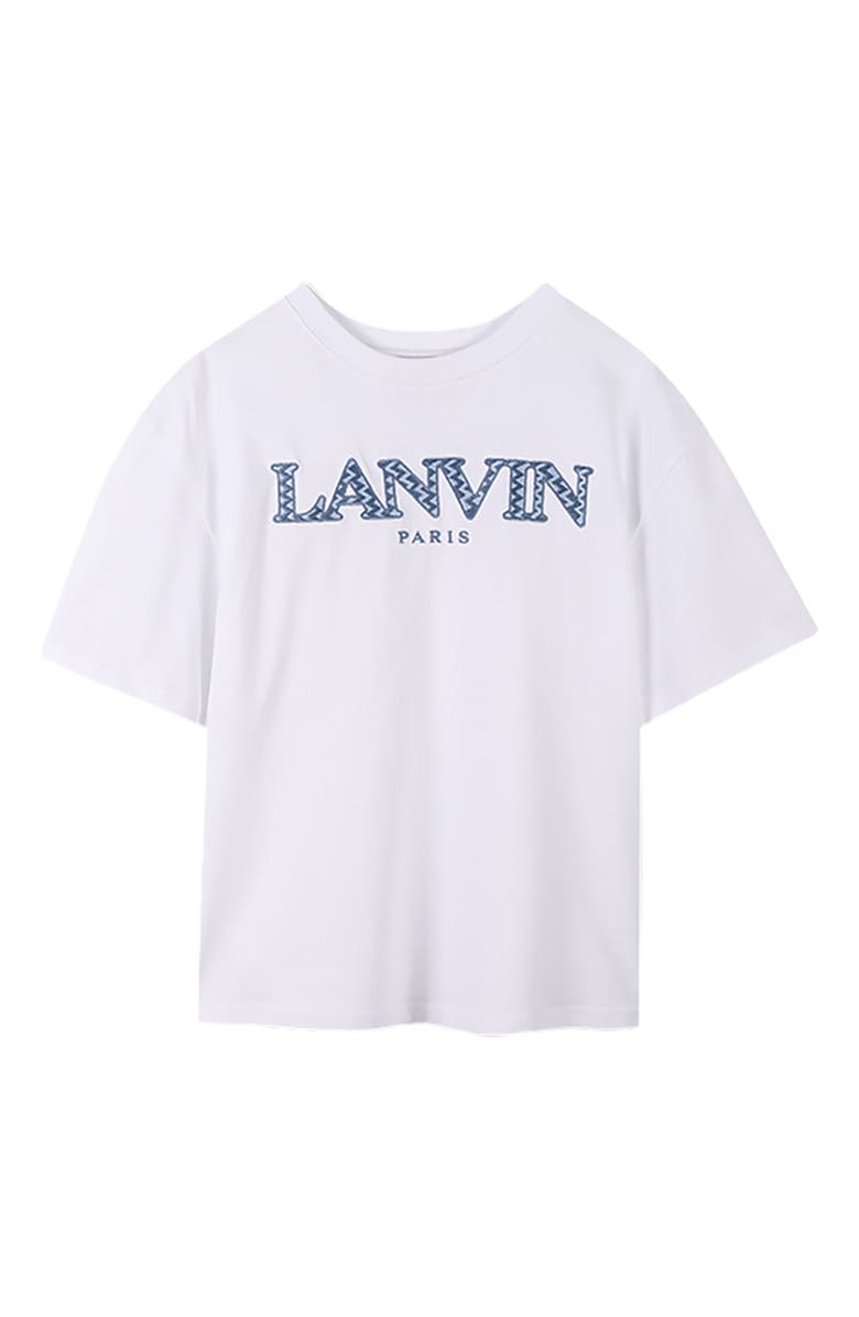 Lanvin KIDS SHORT-SLEEVED T-SHIRT, Main, color, 