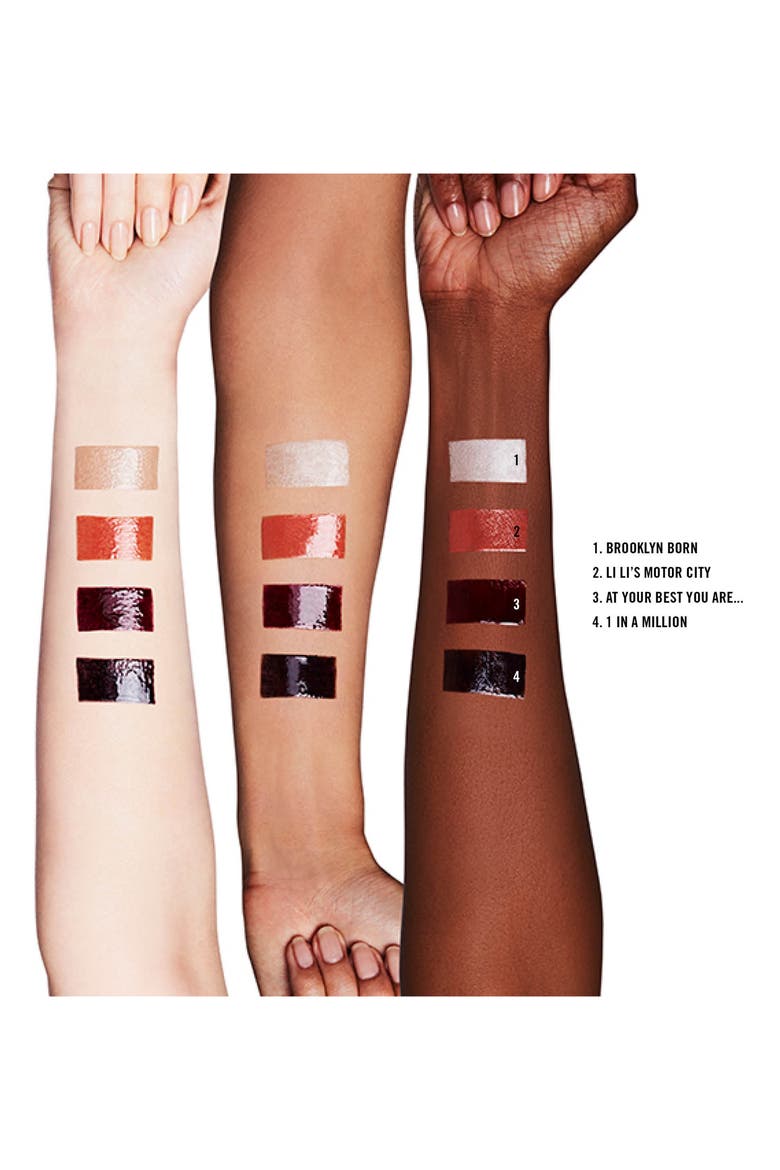 MAC Aaliyah Lipglass (Limited Edition), Alternate, color, BROOKLYN BORN