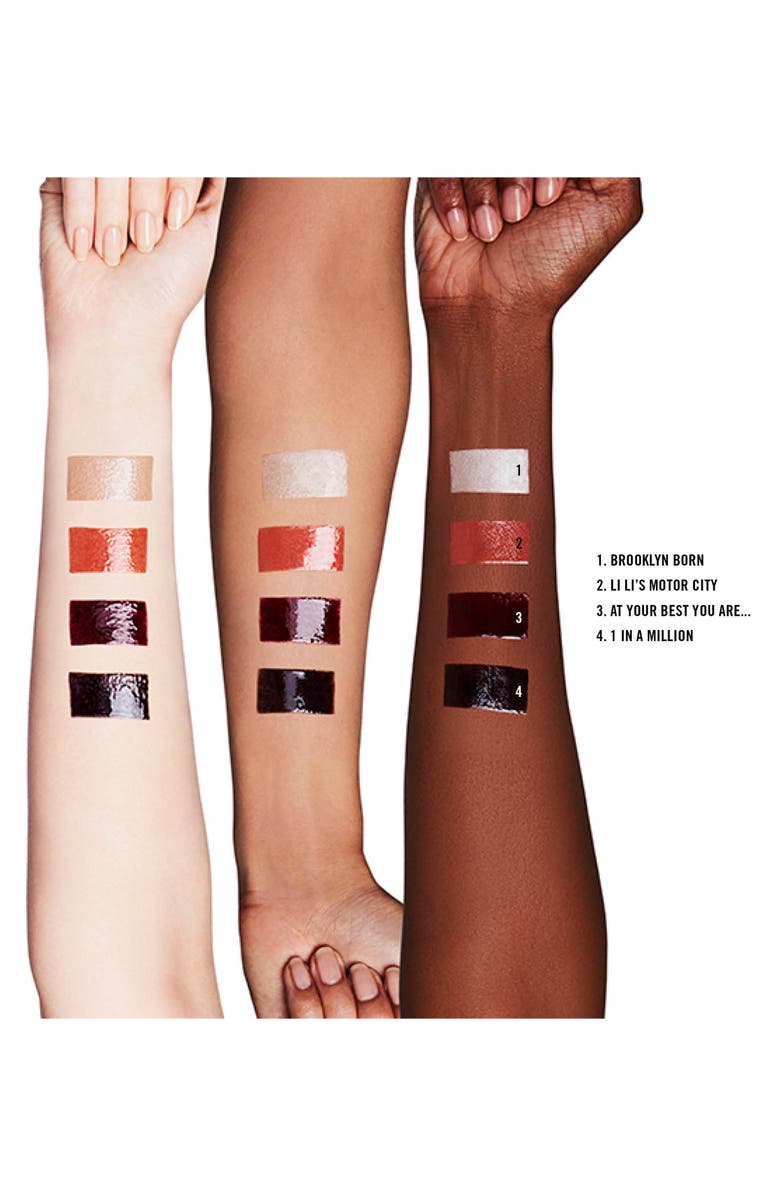 MAC Cosmetics MAC Aaliyah Lipglass, Alternate, color,