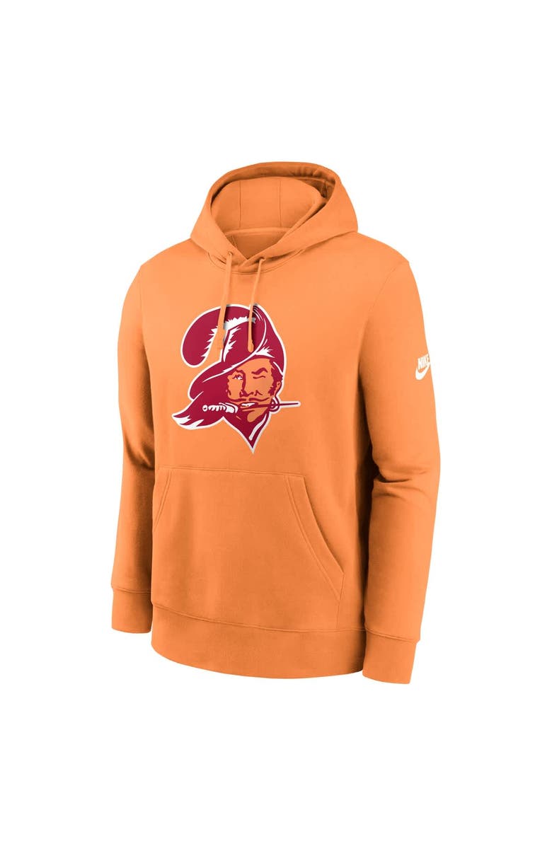 Nike Men's Nike Orange Tampa Bay Buccaneers Club Fleece Pullover Hoodie, Alternate, color, Orange