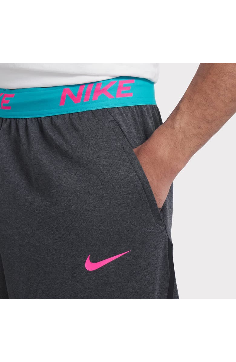 Nike Men's Nike Black Miami Marlins 2025 City Connect Authentic Collection Performance Knit Shorts, Alternate, color, Black