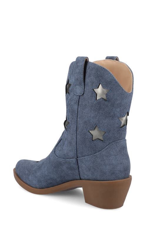 Shop Journee Collection Underwood Star Western Boot