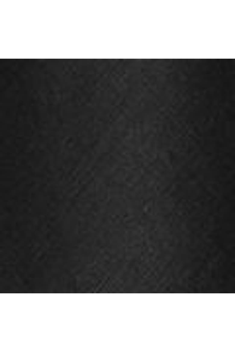Linen-Blend Midi Column Skirt, Alternate, color, BLACK
