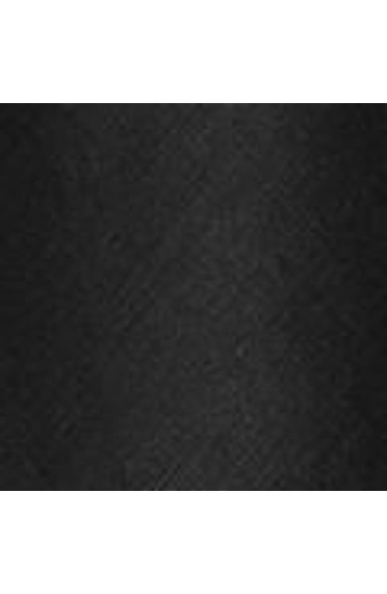 COS Linen-Blend Midi Column Skirt, Alternate, color, Black