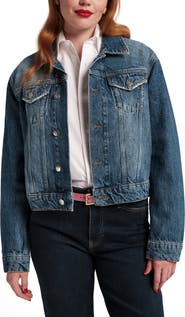 Frances Valentine Taylor Jean Jacket
