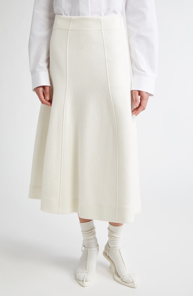 Jil Sander Midi Skirt, Main, color, 