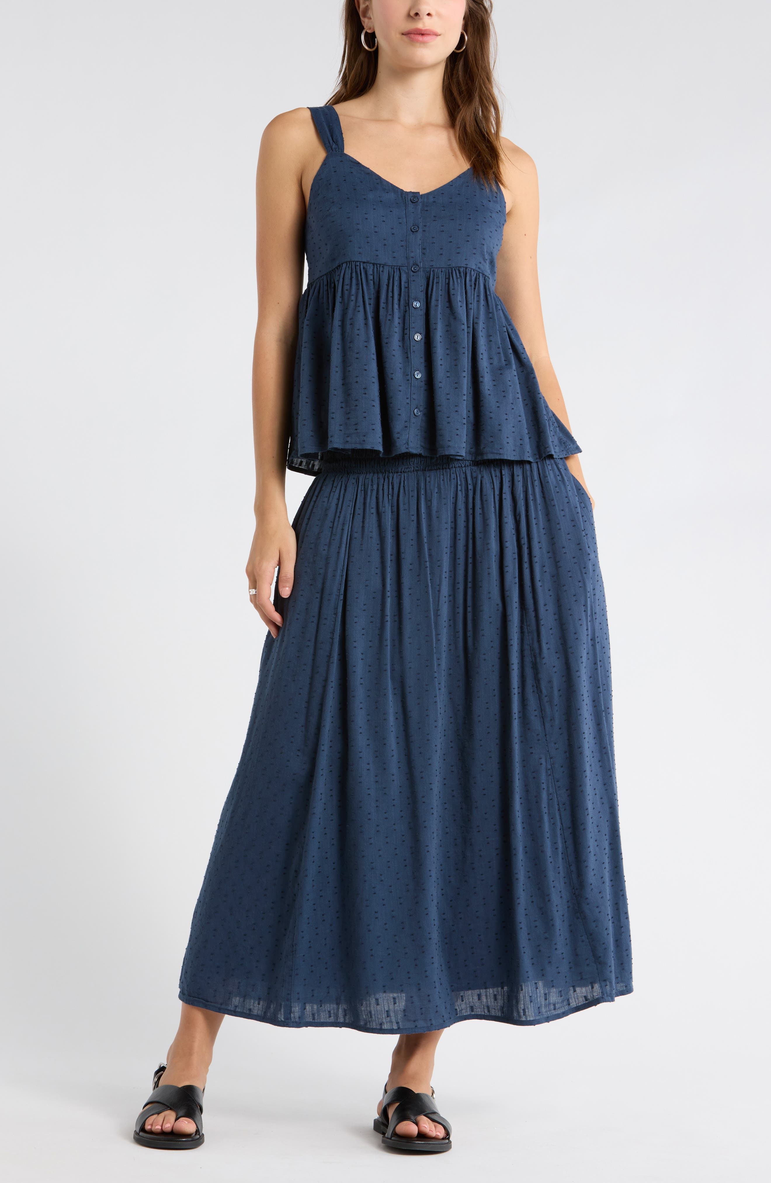 selected NAVY DIPPER