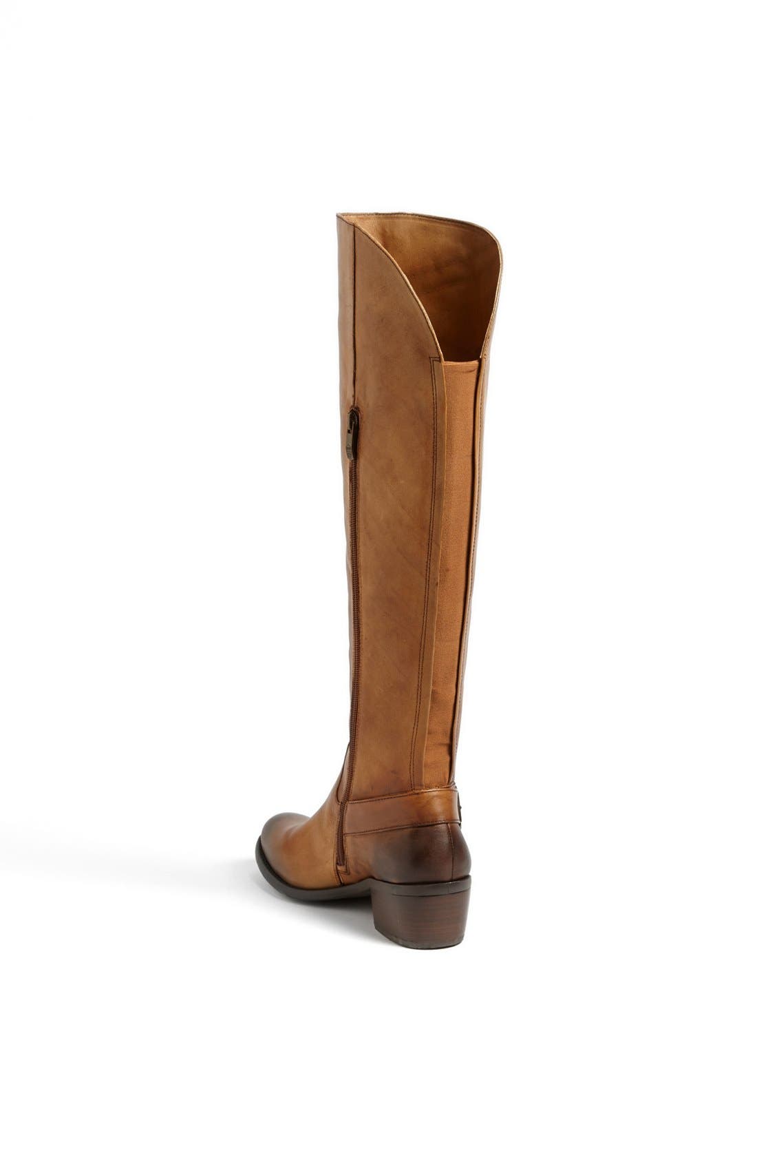'Bedina' Over the Knee Boot, Alternate, color, BROWN