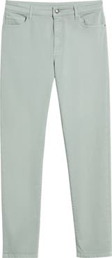 Canali Garment Dyed Bull Denim Jeans