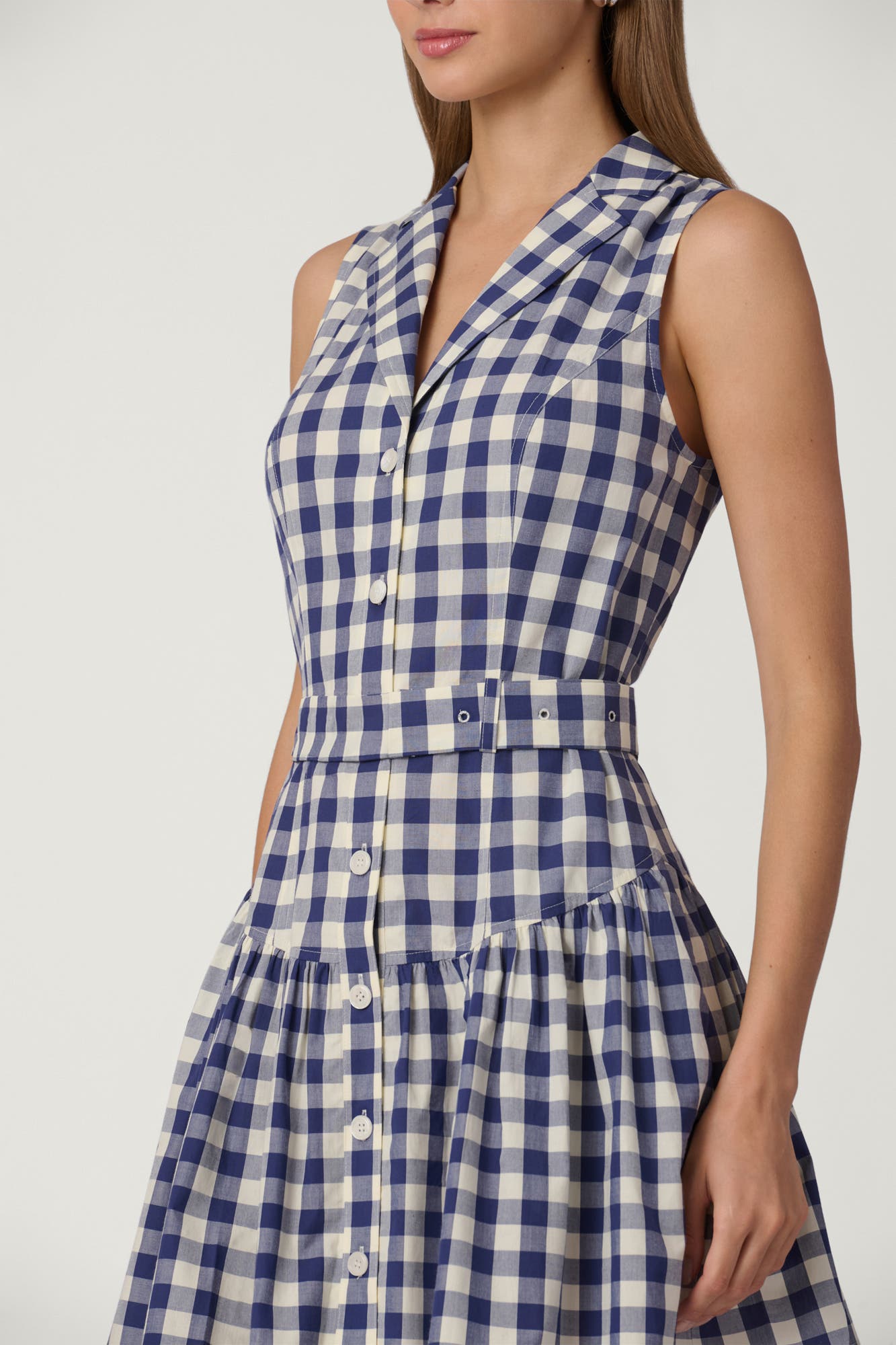 Gingham Natalia Dress - image 2