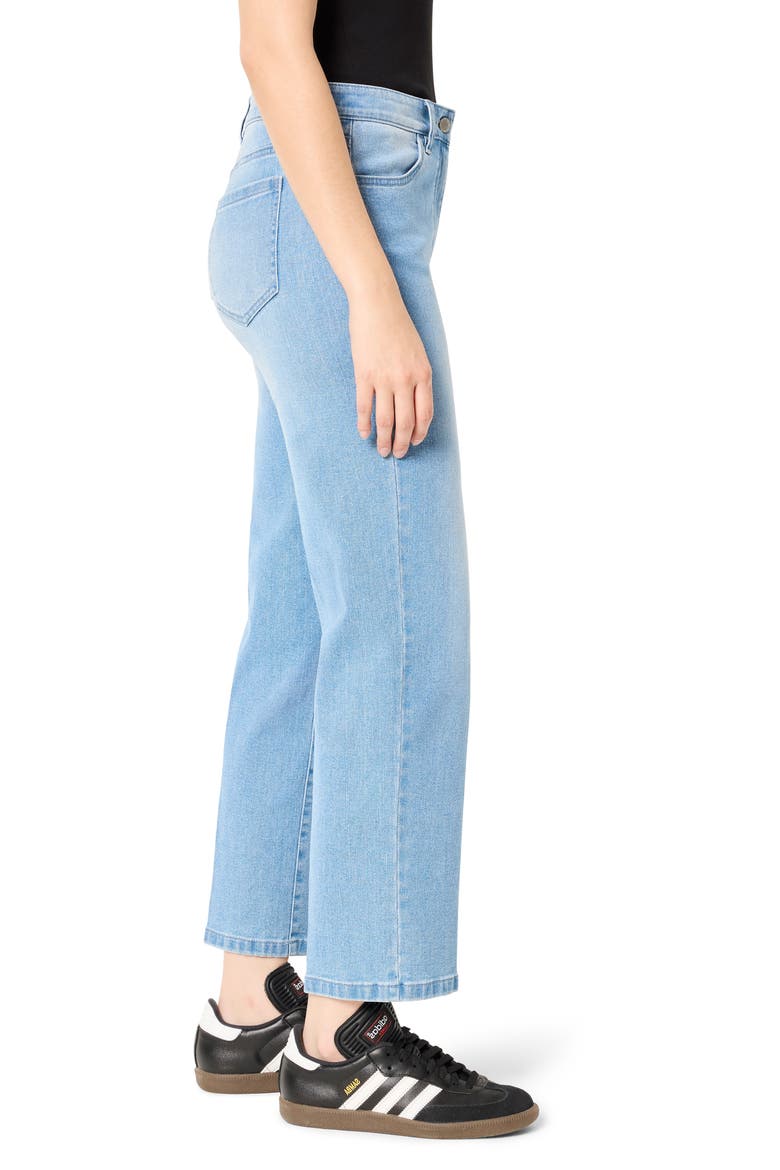 Recess Straight Ankle Jeans, Alternate, color, SILVERSTONE
