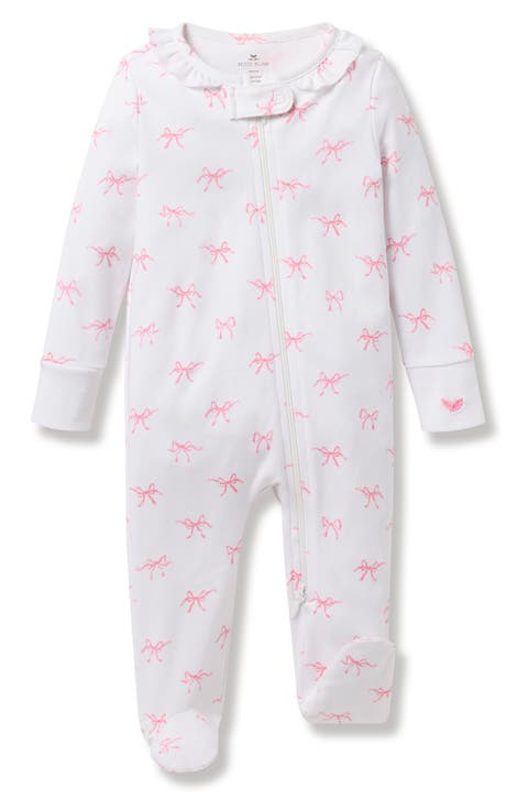 Fitted Cotton Footie (Baby)