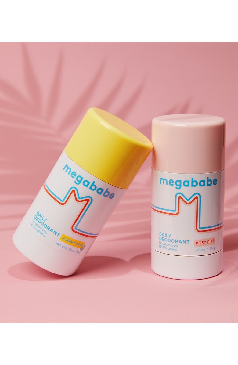 Megababe Rosy Pits Aluminum Free Deodorant, Alternate, color, 
