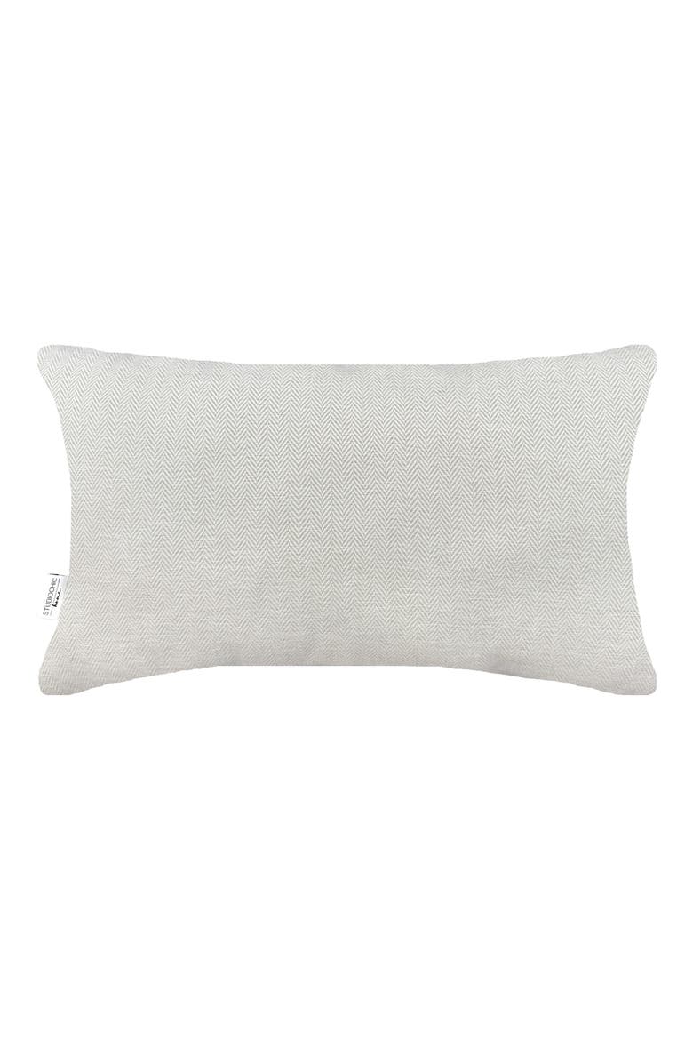 Sentiments Family Embroidered Accent Pillow, Alternate, color, GRAY