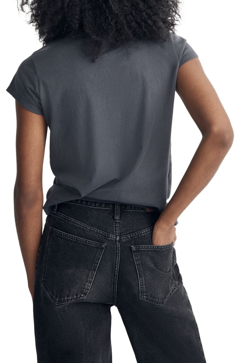 Madewell Softfade Cotton Perfect T-Shirt, Alternate, color,