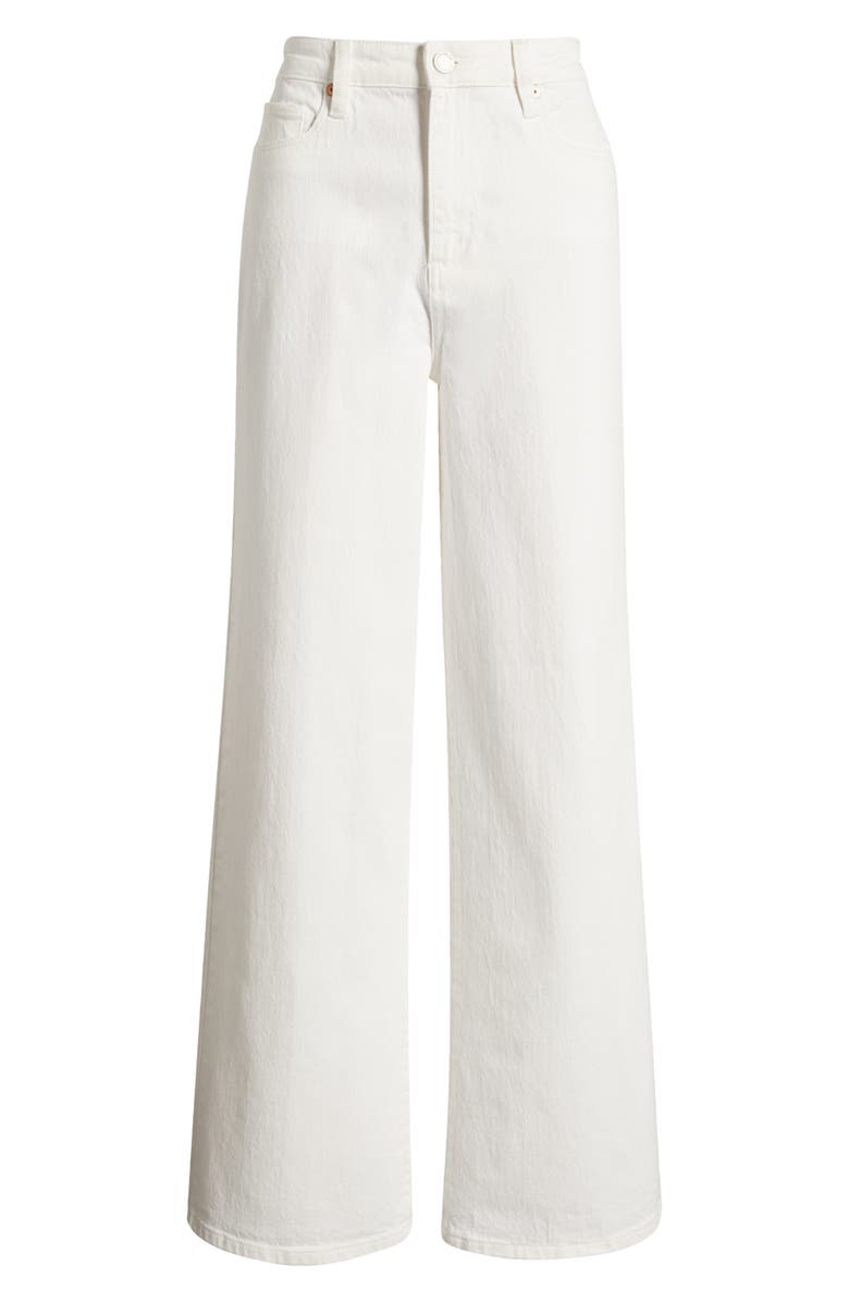BLANKNYC The Franklin Rib Cage Wide Leg Jeans, Alternate, color, 