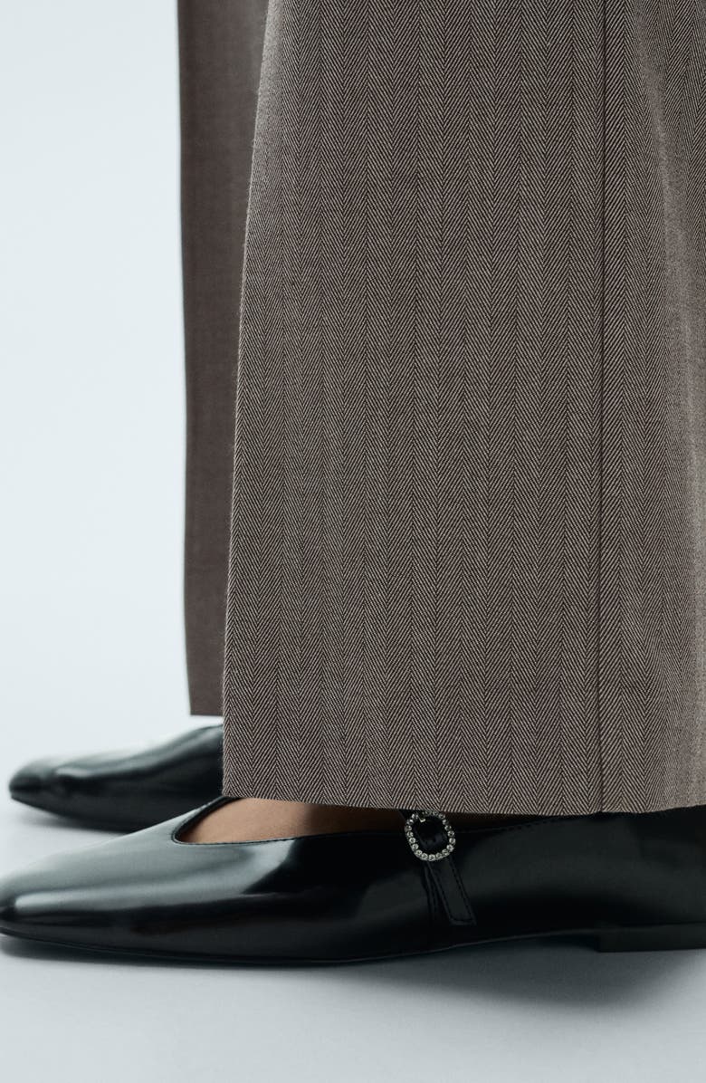 MANGO Carlosw Straight Leg Pants, Alternate, color,