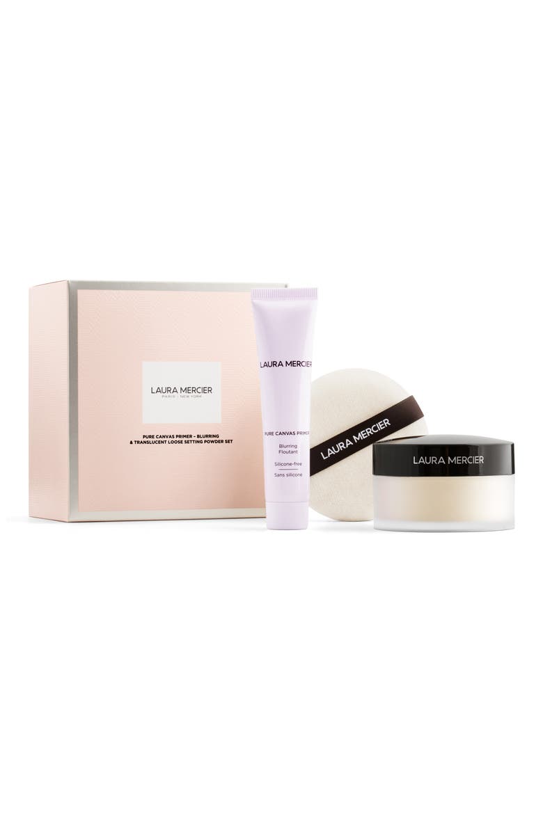 Translucent Loose Setting Powder & Primer Duo Set, Alternate, color, NO COLOR