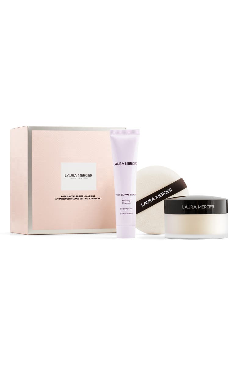 Laura Mercier Translucent Loose Setting Powder & Primer Duo Set, Alternate, color,