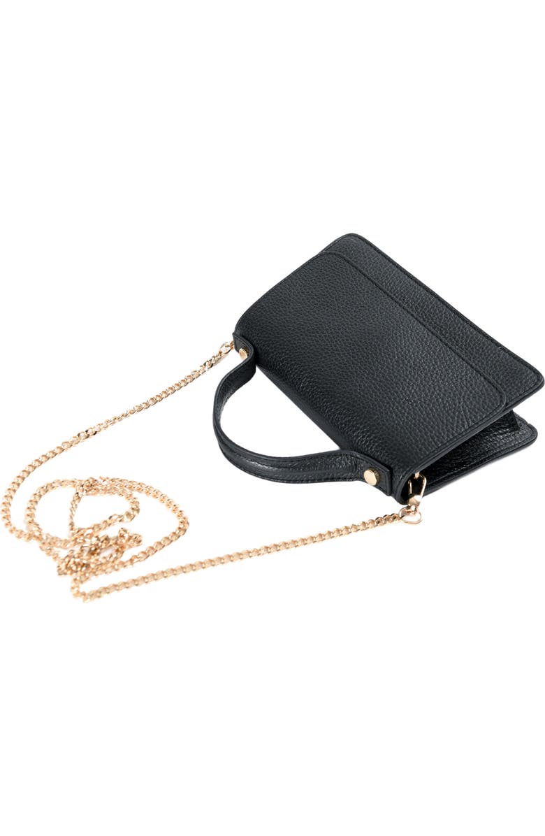 Forever & Always Shoes Chiara Leather Mini Doctor Bag, Alternate, color,